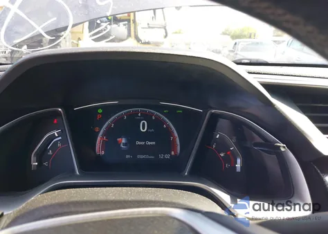 2019 Honda Civic Sport из США, поврежденный, VIN 2HGFC4B87KH307919